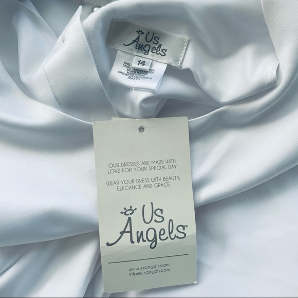 NWT US ANGELS Sleeveless Fit & Flare Dress - Picture 8 of 10